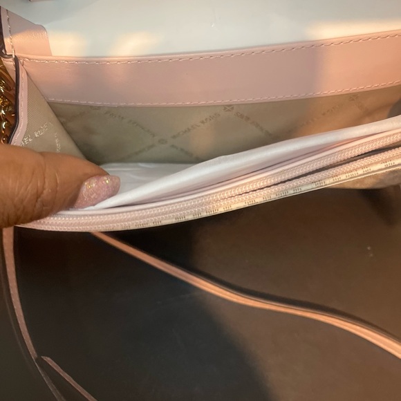 Michael Kors Cream and Pink Women's Bag - Picture 7 of 17